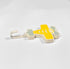 Yellow Airplane Wall Hook